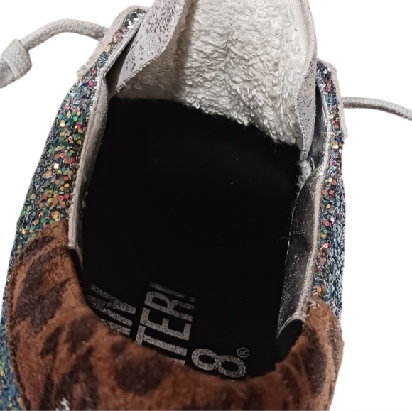 P448 John Multi Glitter Sneakers - Picture 14 of 16